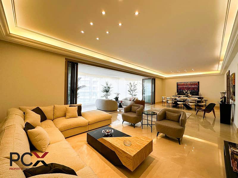 Apartment for Rent in Ras Beirut | Luxurious | Sea View 0