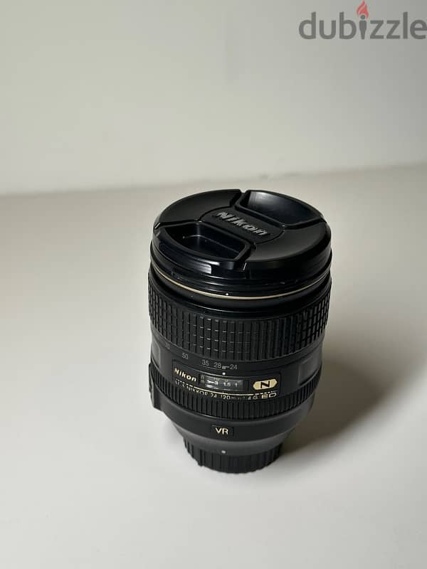 Nikon 24-120 F4 0