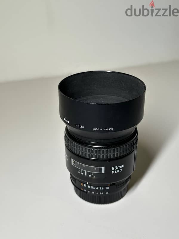 Nikon 85 1.8D af nikkor 0