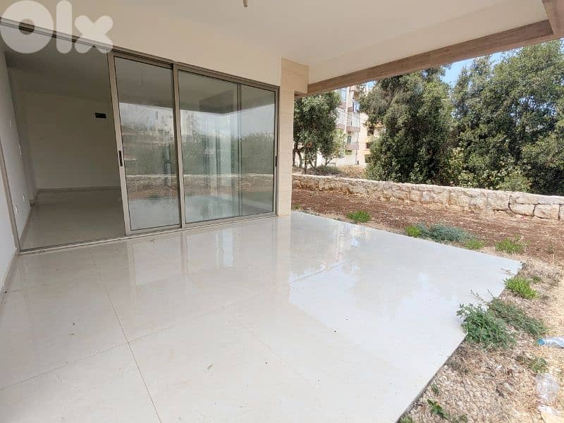Apartment with garden for sale in Kartaboun jbeil, payment facilities 0