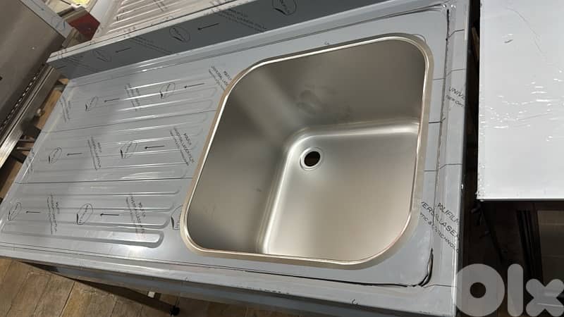 sink one bowl stainless 0