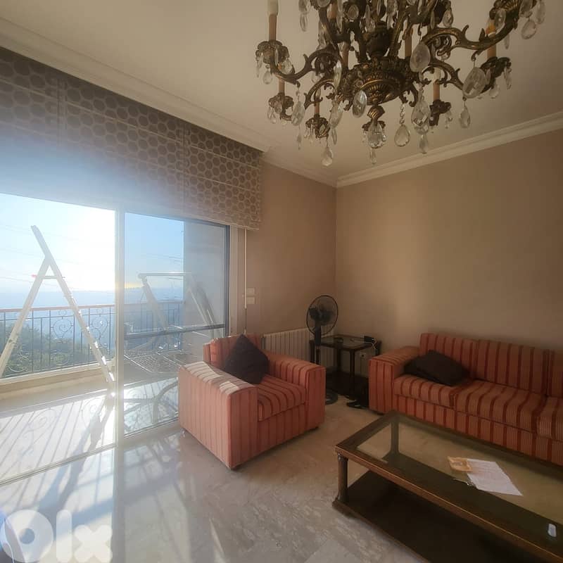 Apartment+Mountain view 4 Sale in Ain Saade - شقة للبيع في عين سعادة 0
