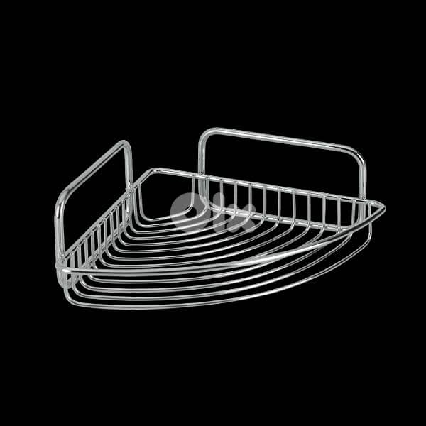 corner shelf chrome Mallorca 20x20cm 0