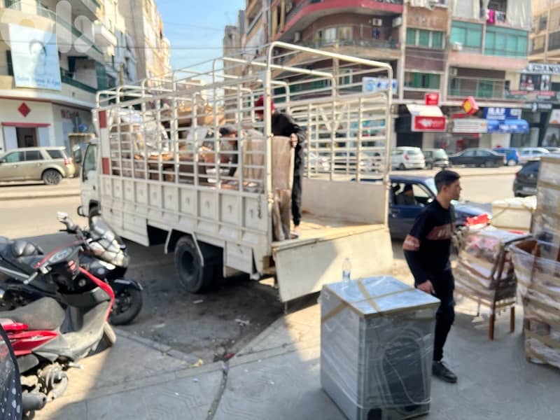 pickup for transportation نقليات عامة 4