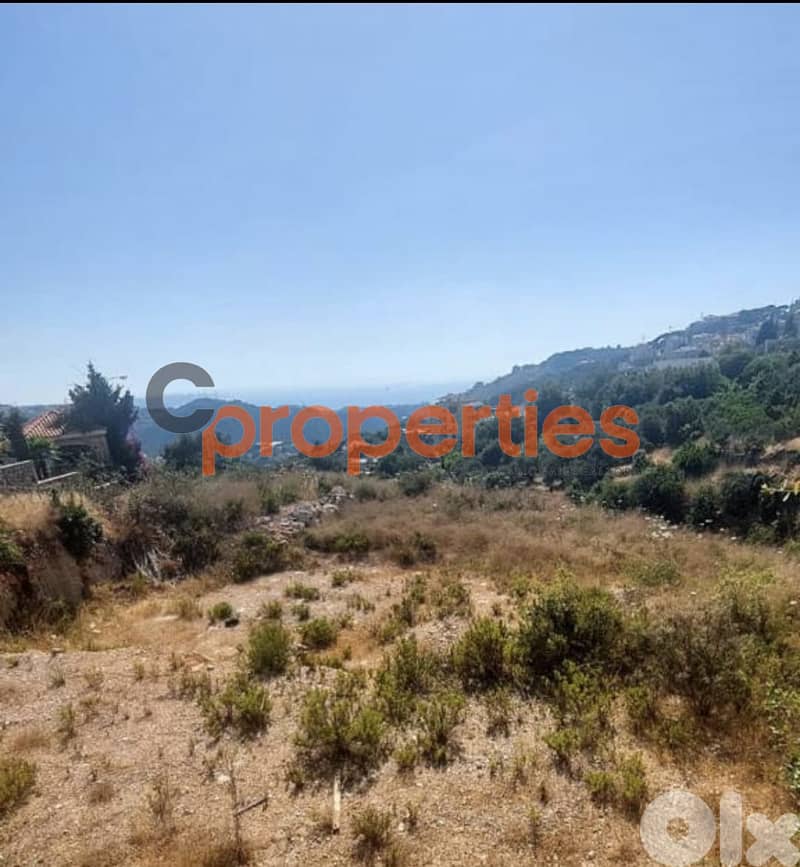 Land For Sale In Jeita Prime Location - Building Permit - CPKLK55 0