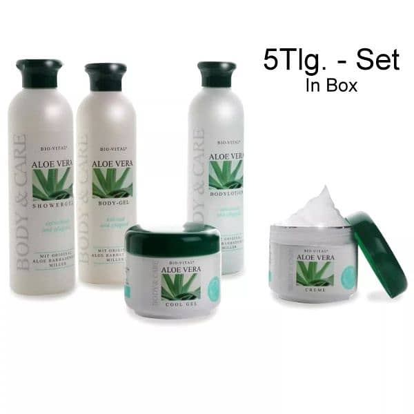 aloa vera 5 pc set 0