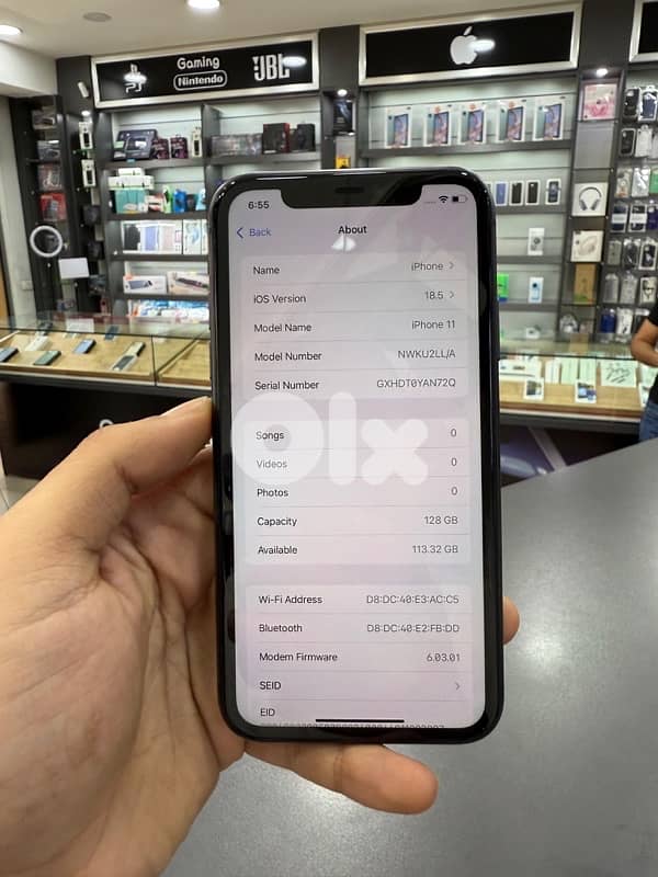 IPHONE 11 128GB USED 3