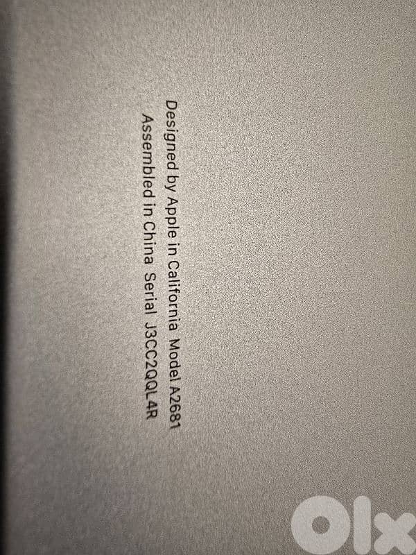 Macbook air M2 512 1