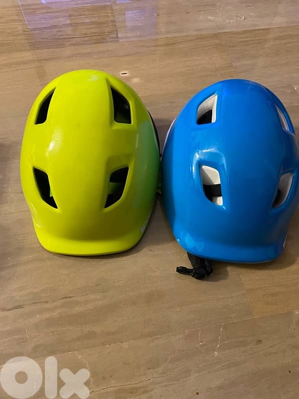 2 Casques BTWIN pour enfants 0