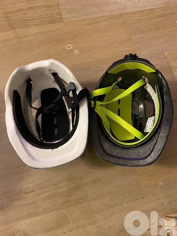 2 Casques BTWIN pour enfants 1