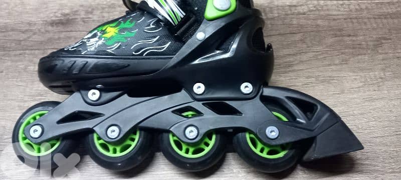 Boys’ Roller Skates – Almost New! 1