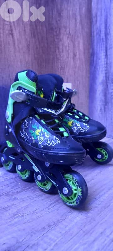 Boys’ Roller Skates – Almost New! 2