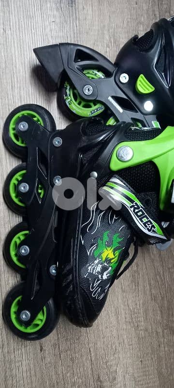 Boys’ Roller Skates – Almost New! 3