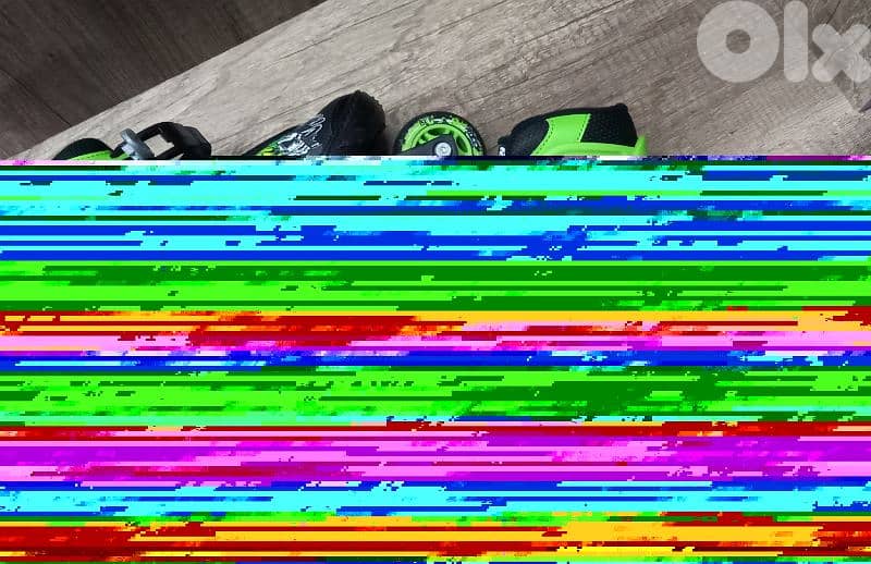 Boys’ Roller Skates – Almost New! 4