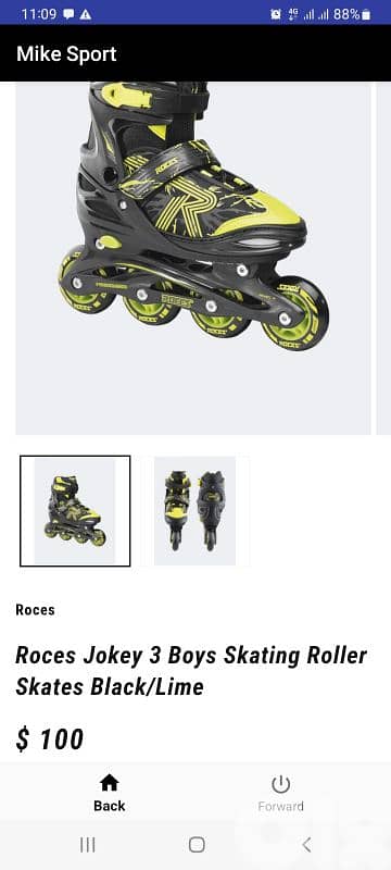 Boys’ Roller Skates – Almost New! 5