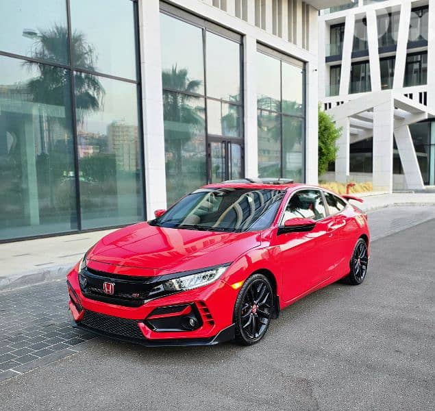 Honda Civic 2020 Si Coupe Ajnabiyi Jomrok Adim 0