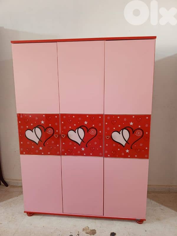 اوضة نوم ولادي تخت مفرد شغل istikbal تركي 0