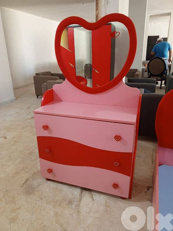 اوضة نوم ولادي تخت مفرد شغل istikbal تركي 3