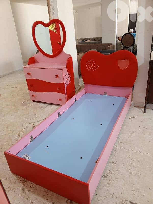 اوضة نوم ولادي تخت مفرد شغل istikbal تركي 4