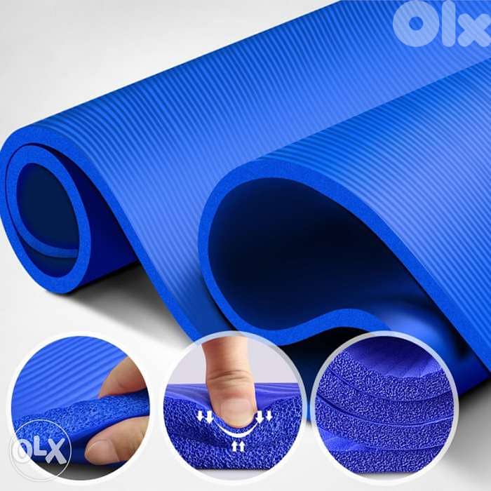 Yoga MatSIZE premium quality : 61cm X 185cm X 1cm 0