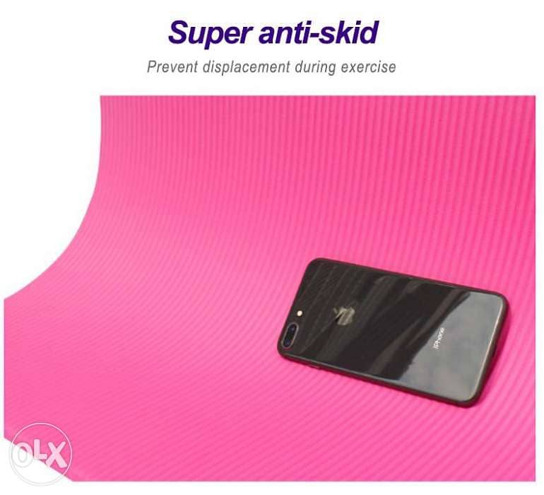Yoga MatSIZE premium quality : 61cm X 185cm X 1cm 1