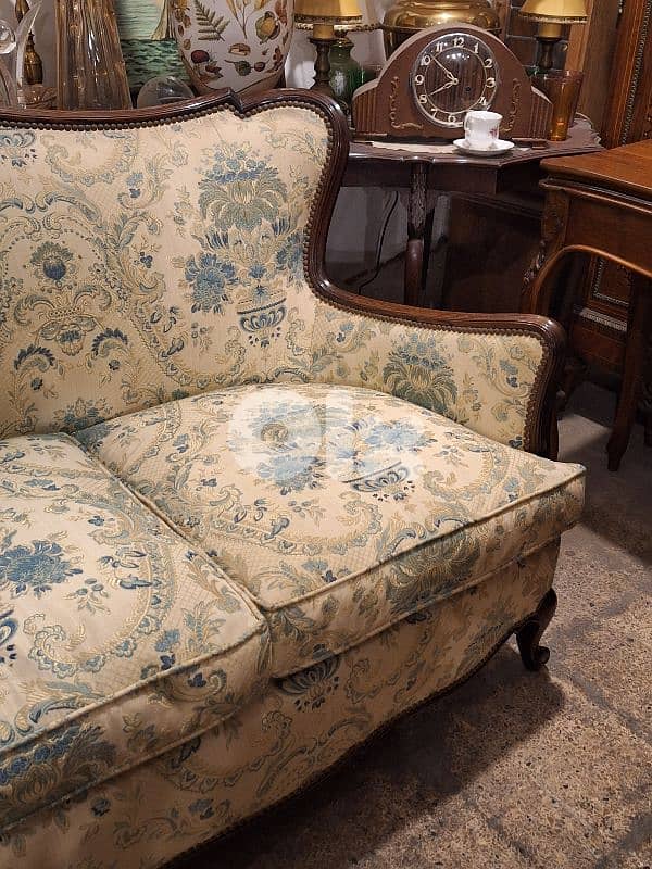 3 pieces salon massif wood great condition 2