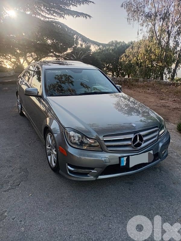 Mercedes-Benz C-Class 2012 0