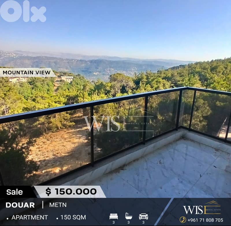 150 SQM Apartment for SALE in Douar! 0