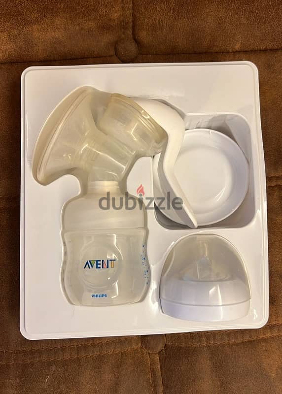 Philips Avent Natural Manual Breast Pump 1