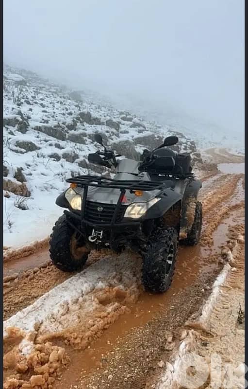 cf moto 650cc 2013 super clean meshe 10,000km 4x4 1