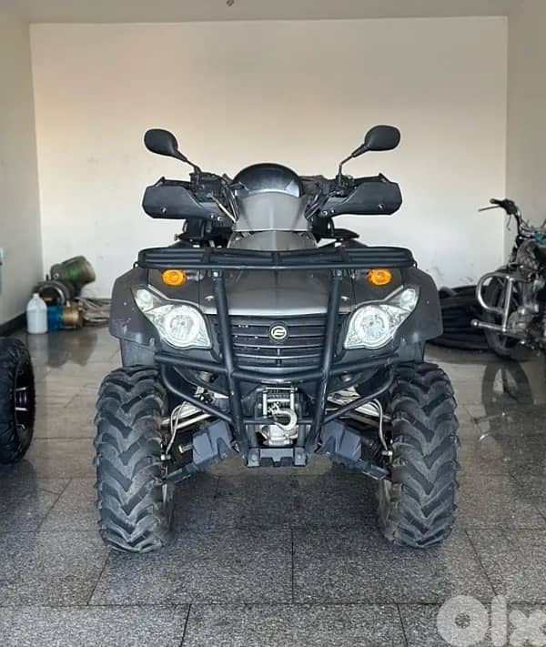 cf moto 650cc 2013 super clean meshe 10,000km 4x4 2
