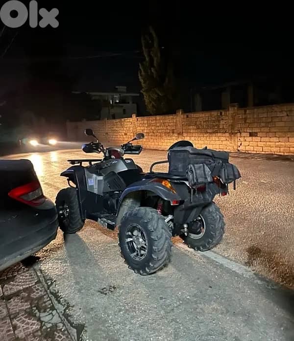 cf moto 650cc 2013 super clean meshe 10,000km 4x4 4