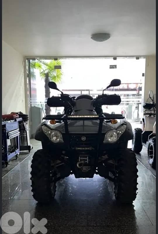 cf moto 650cc 2013 super clean meshe 10,000km 4x4 5