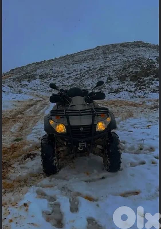 cf moto 650cc 2013 super clean meshe 10,000km 4x4 6