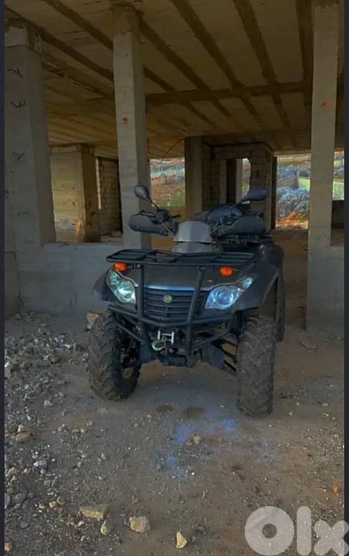 cf moto 650cc 2013 super clean meshe 10,000km 4x4 7