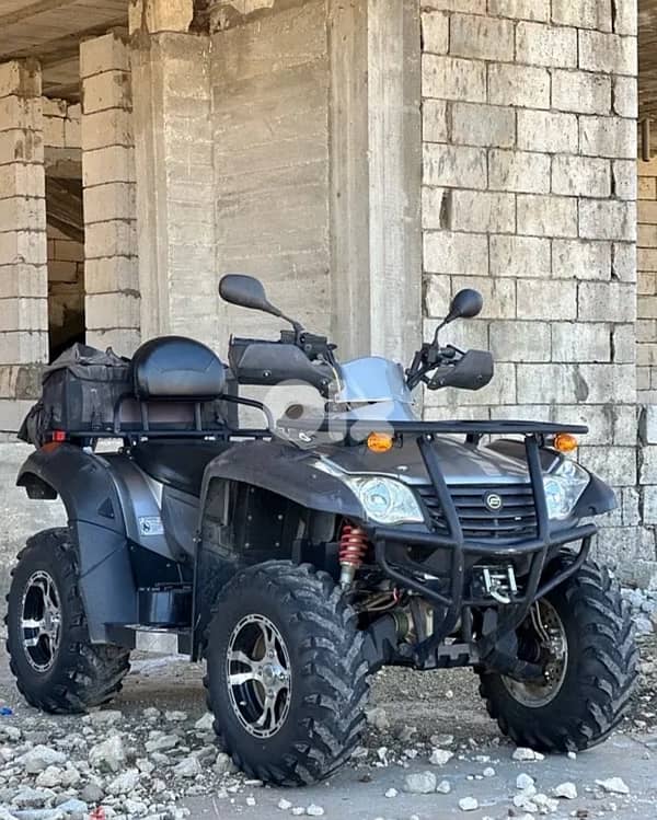 cf moto 650cc 2013 super clean meshe 10,000km 4x4 8