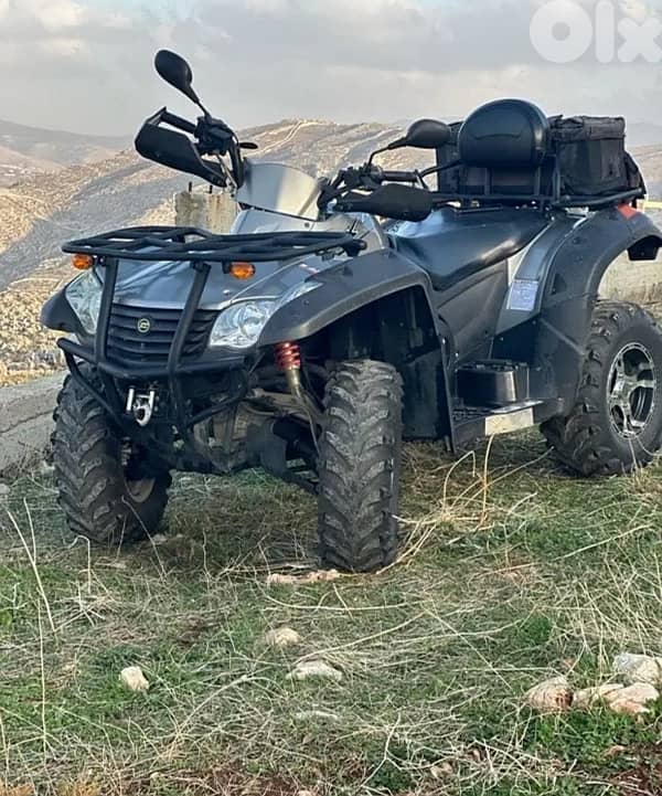 cf moto 650cc 2013 super clean meshe 10,000km 4x4 9