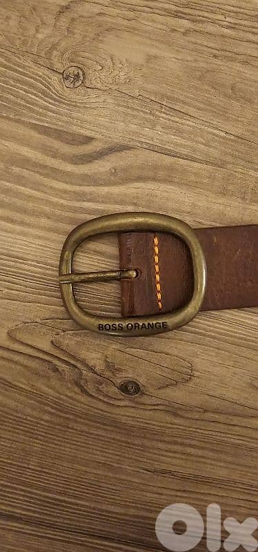 BOSS ORANGE belt 1