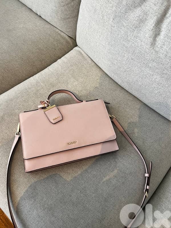 DKNY pink bag 2