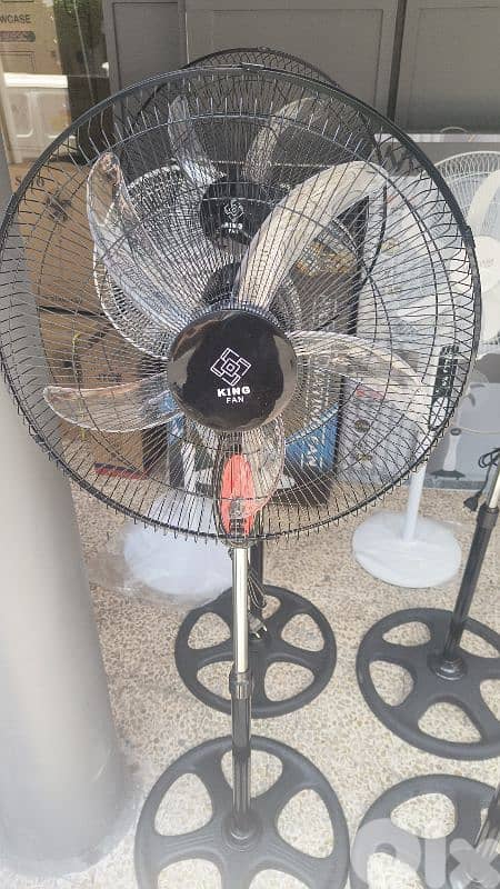 2× Stand King Fan 18' مروحتين كينغ فان عامودية 0