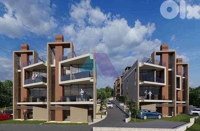 New Triplex Villa+Garden& Terrace 4 Sale in Batroun-Boqsmaya - البترون 0