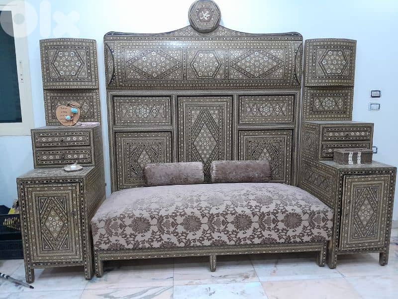 صالون شامي مميز 0