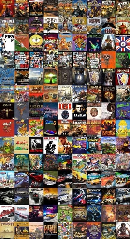 Retro and Modern Windows Games 1