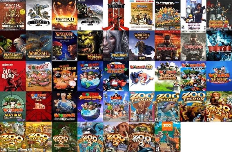 Retro and Modern Windows Games 3