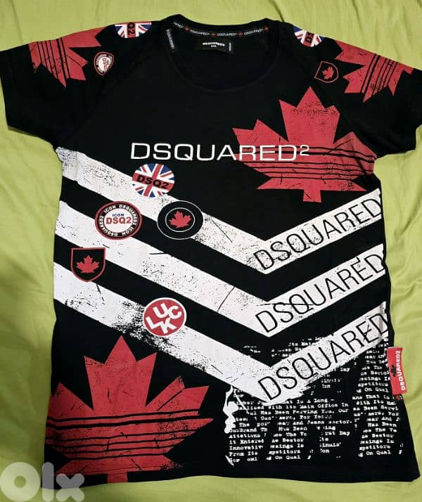 DSQUARED 2 T-SHIRT Original 0