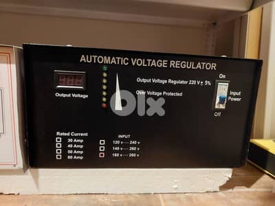 Automatic Voltage Regulator 60A