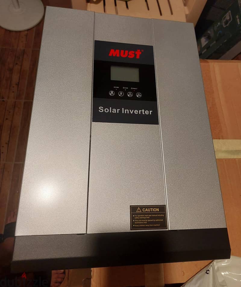 Must Inverter 5kW PV18-5048 VHM 0