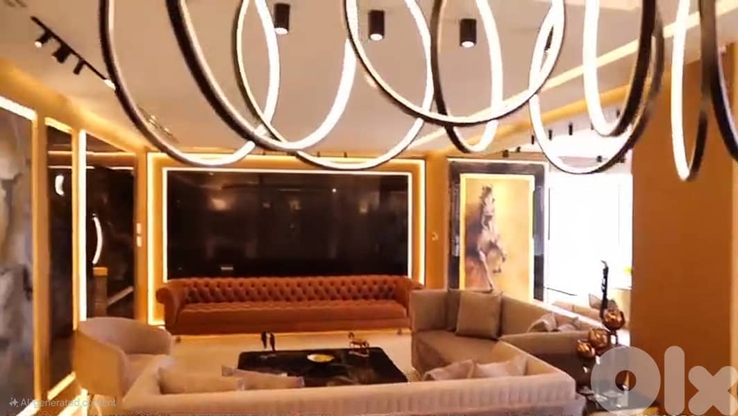 Apartment for sale in Rawcheh/ Amazing view/ Decorated/ Furnished/ New 0