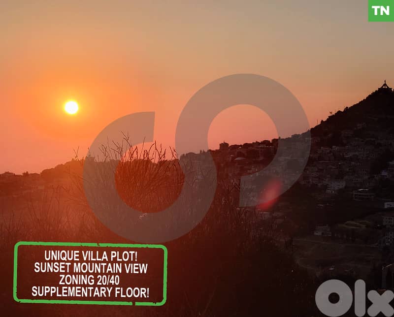 1,180 SQM Land in Zgharta Ehden Perfect for a Small Villa REF#TN123646 0