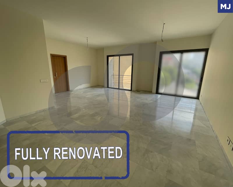 Prime Location - Saifi - Fully Renovated Apartment - REF#MJ123653 0